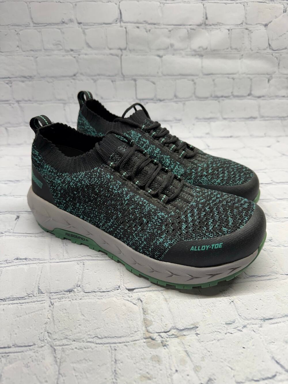 Rocky Women's WorkKnit LX Alloy Toe Athletic Work Shoes Size 7
